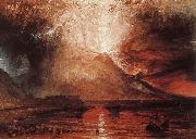 Joseph Mallord William Turner Volcano erupt china oil painting artist